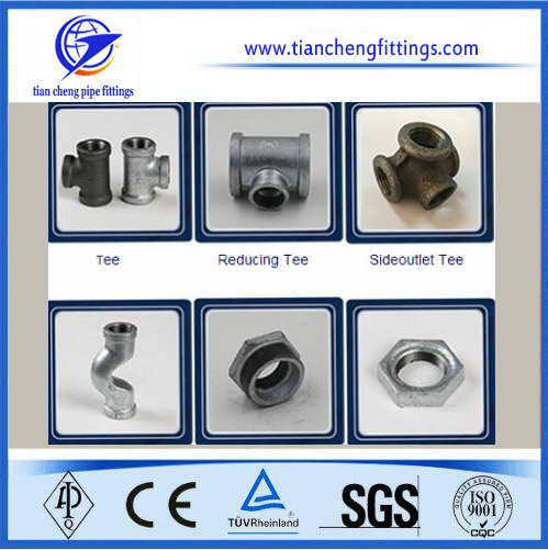 Cold Galvanizing Cast Iron Fittings