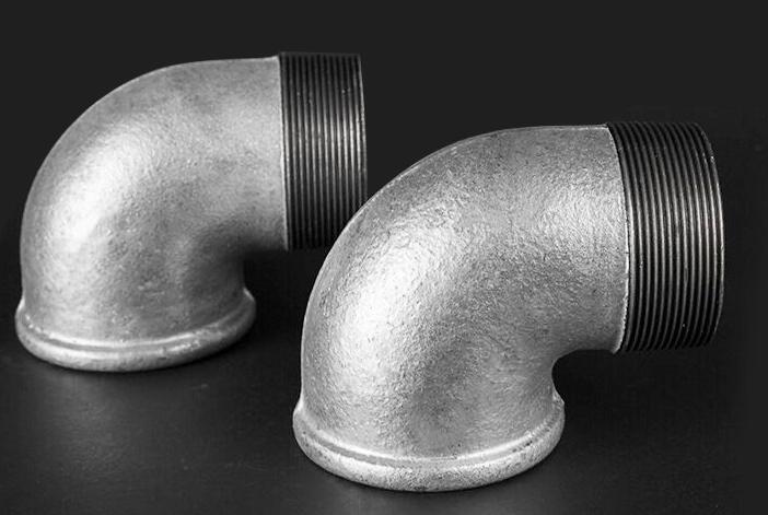 Hot Dipping Malleable Iron Pipe Fittings