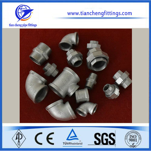 Cold Galvanizing Malleable Iron Pipe Fittings
