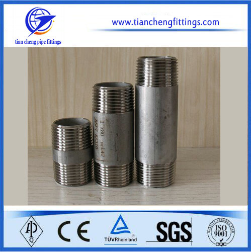 Stainless Steel Pipe Fittings Square Plug